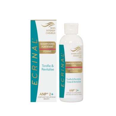 ECRINAL SHAMPOING FORTIFIANT FEMME 200ML Parapharmacie prix Maroc