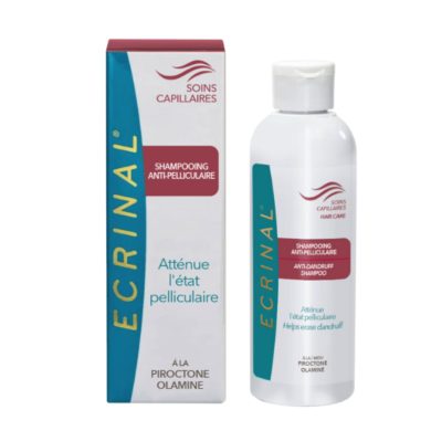 ECRINAL SOINS CAPPILAIRES SHAMPOOING ANTI PELLICULAIRE 200 ML prix Maroc