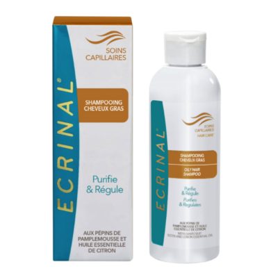 ECRINAL SOINS CAPPILAIRES SHAMPOOING CHEVEUX GRAS 200 ML Parapharmacie prix Maroc