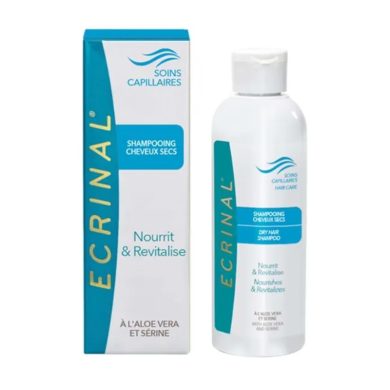 ECRINAL SOINS CAPPILAIRES SHAMPOOING CHEVEUX SECS 200 ML Parapharmacie prix Maroc
