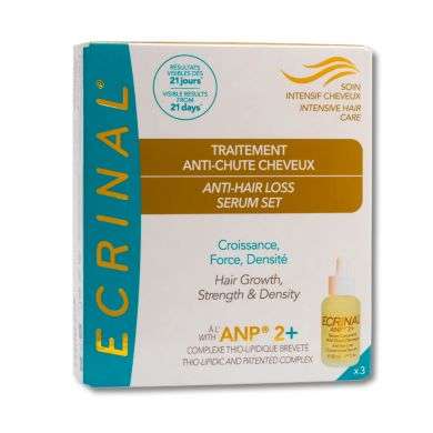 ECRINAL TRAITEMENT ANTI CHUTE CHEVEUX Parapharmacie prix Maroc