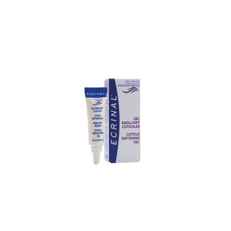 Ecrinal Gel Émollient Cuticules 10 ml