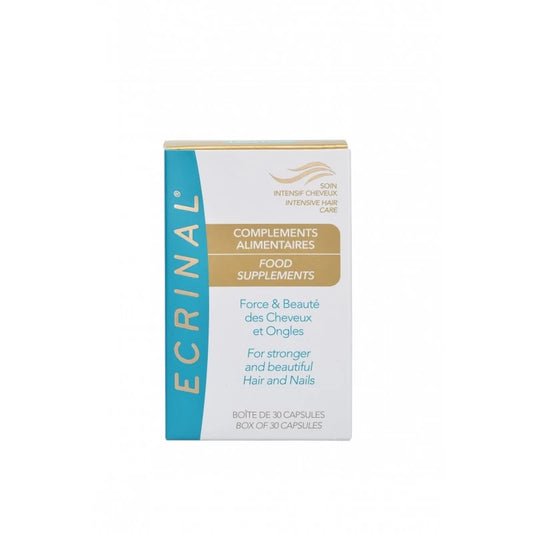 Ecrinal Ongles et Cheveux 30 Capsules