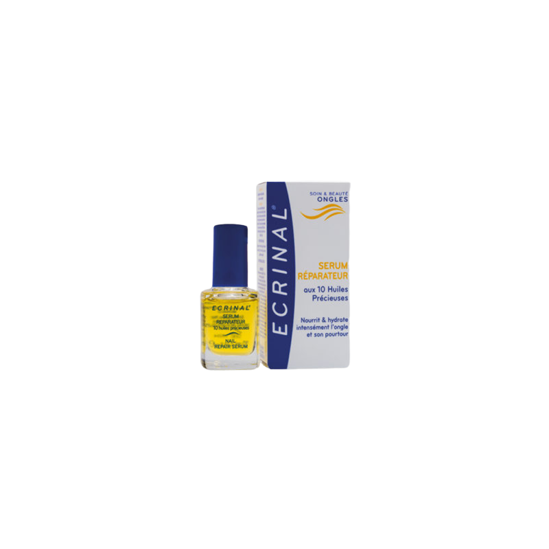 Ecrinal Sérum Réparateur aux 10 Huiles Précieuses 10 ml