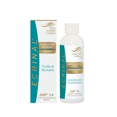 ECRINAL SHAMPOOING FORTIFIANT HOMME 200ML Parapharmacie prix Maroc