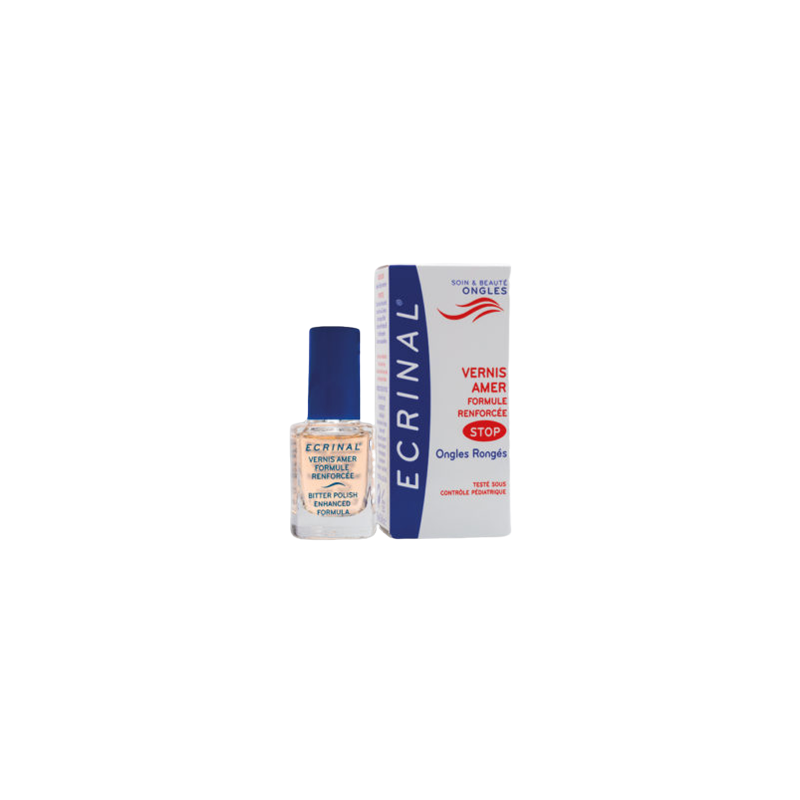 Ecrinal Vernis à Ongles Amer 10 ml