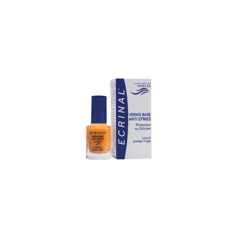 Ecrinal Vernis à Ongles Base anti Stries 10 ml