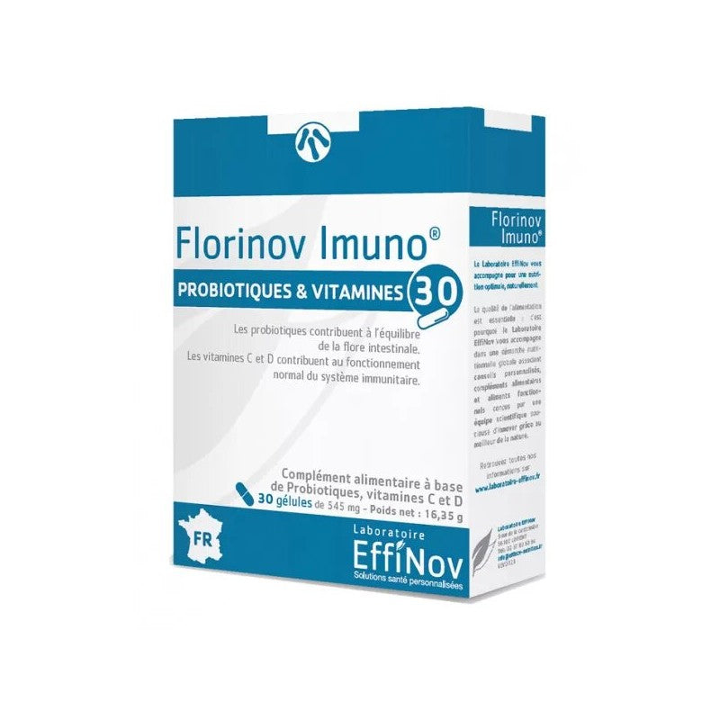 EFFINOV Florinov Immuno | 30 gélules