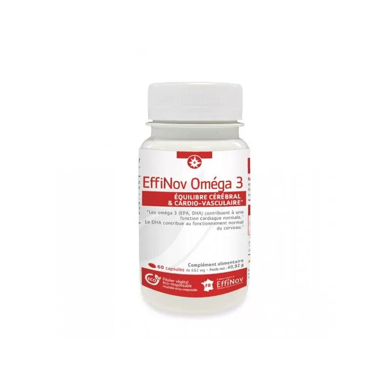 EFFINOV Omega 3 | 60 Capsules
