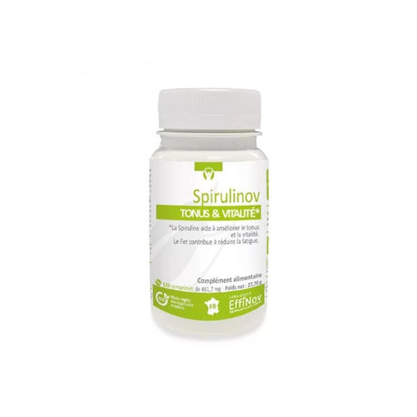 EFFINOV Spirulinov | 120 comprimés prix Maroc