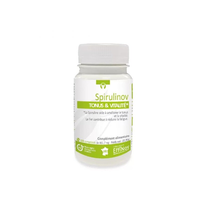 EFFINOV Spirulinov | 120 comprimés