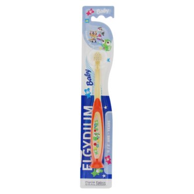 ELGYDIUM BABY BROSSE A DENT SOUPLE 0 A 2 ANS PETITE BEBE prix Maroc