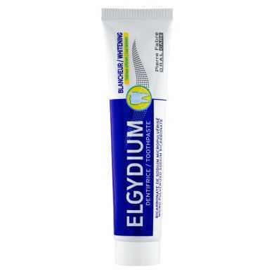 ELGYDIUM BLANCHEUR GEL DENTIFRICE FRAICHEUR CITRON 75 ML prix Maroc