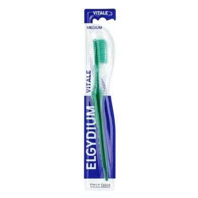ELGYDIUM BROSSE A DENT VITALE MEDIUM Parapharmacie prix Maroc
