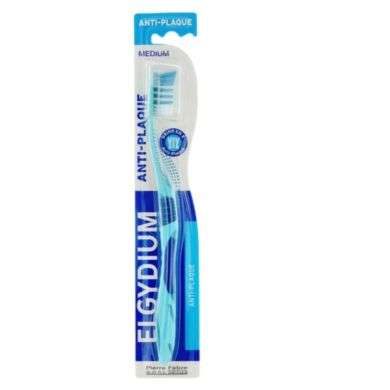 ELGYDIUM BROSSE A DENTS ANTI PLAQUE MEDIUM Parapharmacie prix Maroc