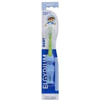 ELGYDIUM BROSSE A DENTS BABY SOUPLE 0-2 ANS prix Maroc