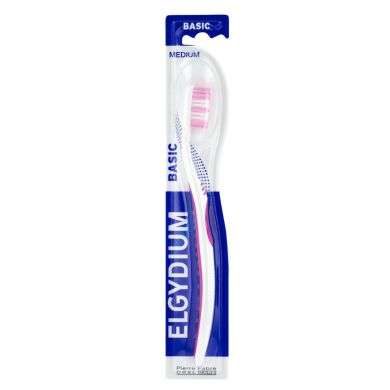 ELGYDIUM BROSSE A DENTS BASIC MEDIUM Parapharmacie prix Maroc