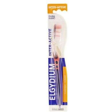 ELGYDIUM BROSSE A DENTS INTER ACTIVE DURE Parapharmacie prix Maroc