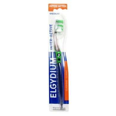 ELGYDIUM BROSSE A DENTS INTER ACTIVE MEDIUM Parapharmacie prix Maroc