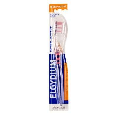 ELGYDIUM BROSSE A DENTS INTER ACTIVE SOUPLE Parapharmacie prix Maroc