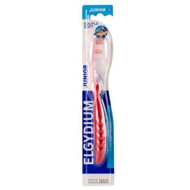 ELGYDIUM BROSSE A DENTS JUNIOR SOFT 7 A 12 ANS Parapharmacie prix Maroc