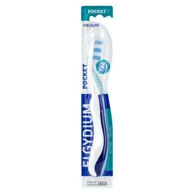 ELGYDIUM BROSSE A DENTS POCKET MEDIUM Parapharmacie prix Maroc
