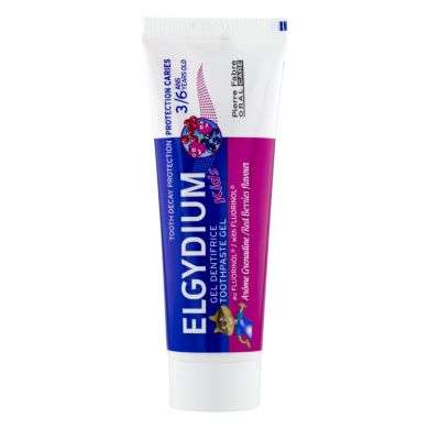 ELGYDIUM DENTIFRICE ENFANTS GRENADINE 3-6 ANS 50 ML prix Maroc