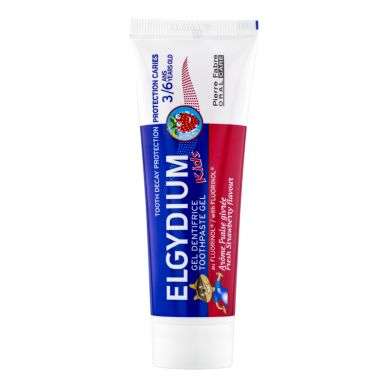 ELGYDIUM DENTIFRICE KIDS 3-6 ANS GOUT DE FRAISE prix Maroc