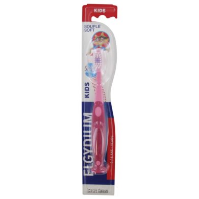 ELGYDIUM KIDS BROSSE A DENTS ENFANTS SOUPLE 2 A 6 ANS prix Maroc