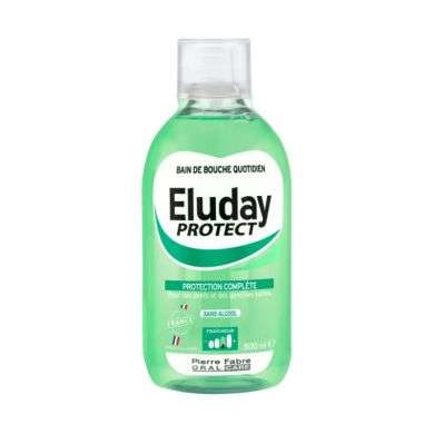 ELGYDIUM ELUDAY BAIN DE BOUCHE PROTECT 500 ML prix Maroc