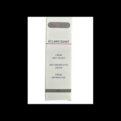 ELLDERM CREME ANTI-TACHES ECLAIRCISSANT 30ML prix Maroc