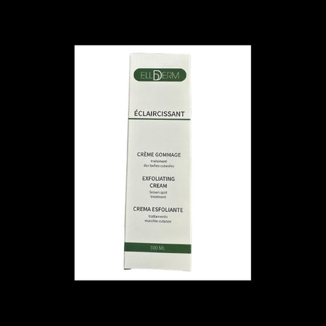 ELLDERM CREME GOMMAGE ECLAIRCISSANT 100ML prix Maroc