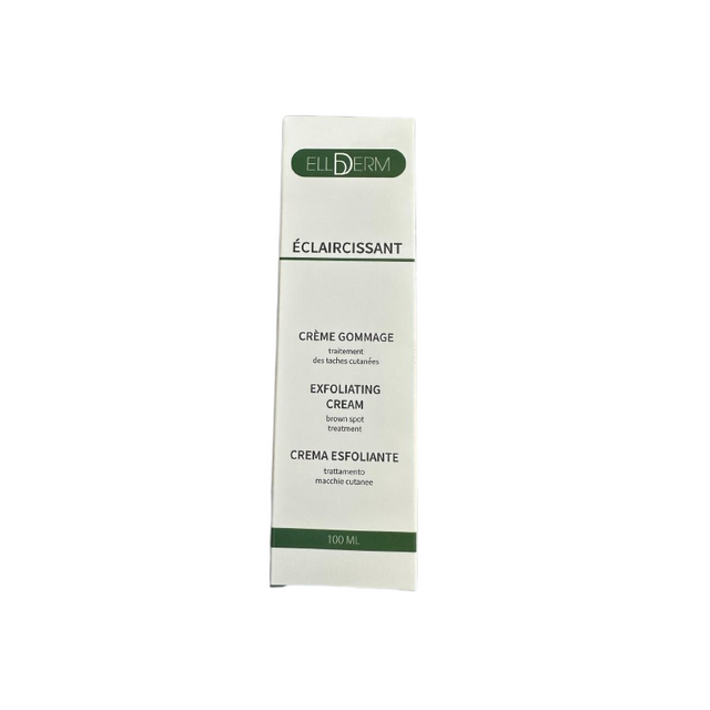 Ellderm Creme Gommage Eclaircissant 100ml