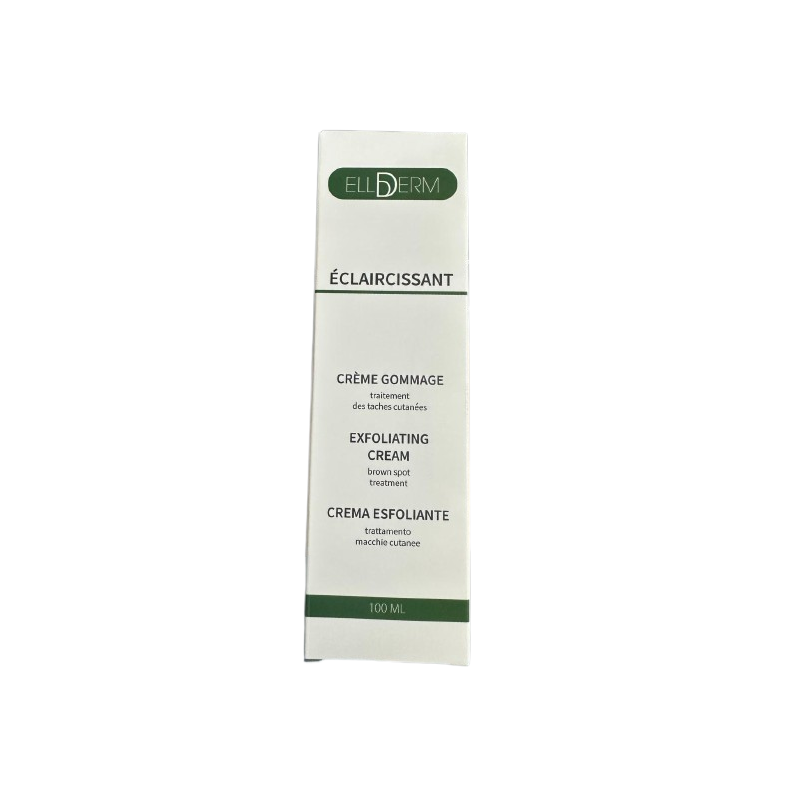 Ellderm Creme Gommage Eclaircissant 100ml