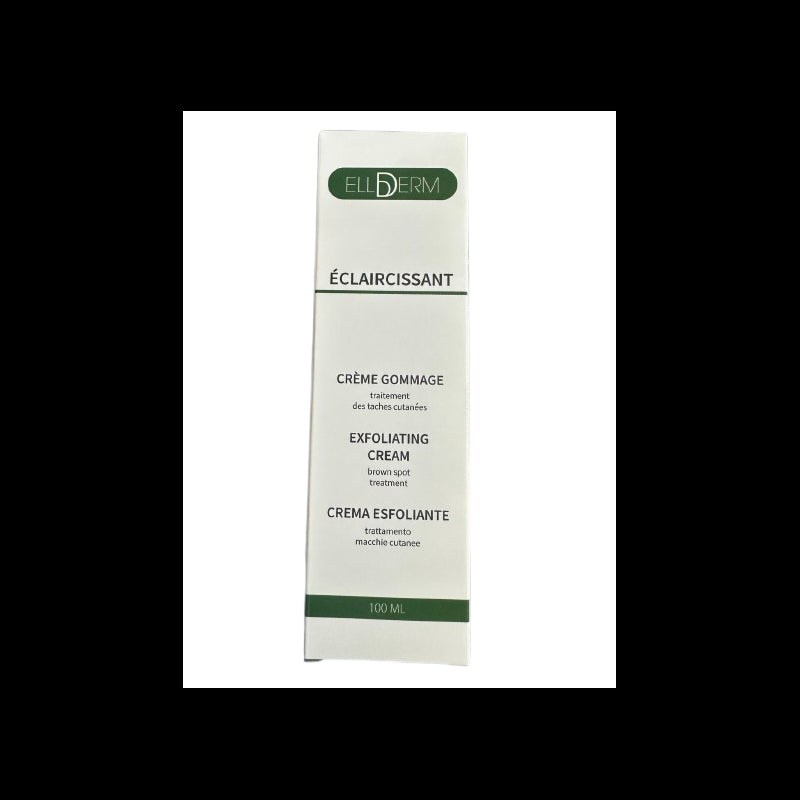 ELLDERM CREME GOMMAGE ECLAIRCISSANT 100ML