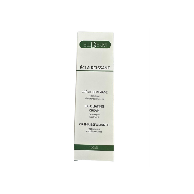 Ellderm Creme Gommage Eclaircissant 100ml