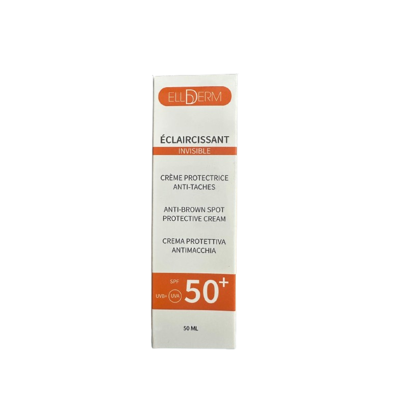Ellderm Creme Protectrice anti-Taches Invisible 50ml