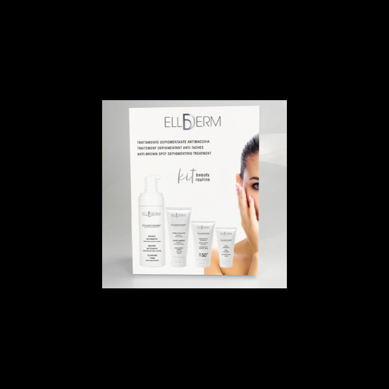 ELLDERM kit beauty routine anti-tache