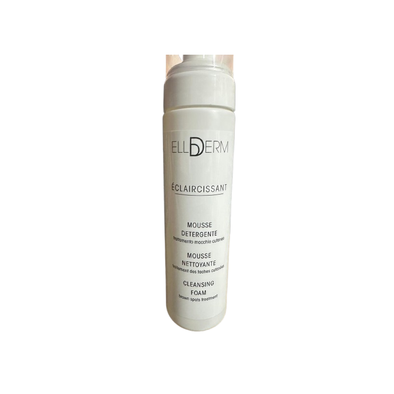 Ellderm Mousse Detergente Eclaircissant 200ml