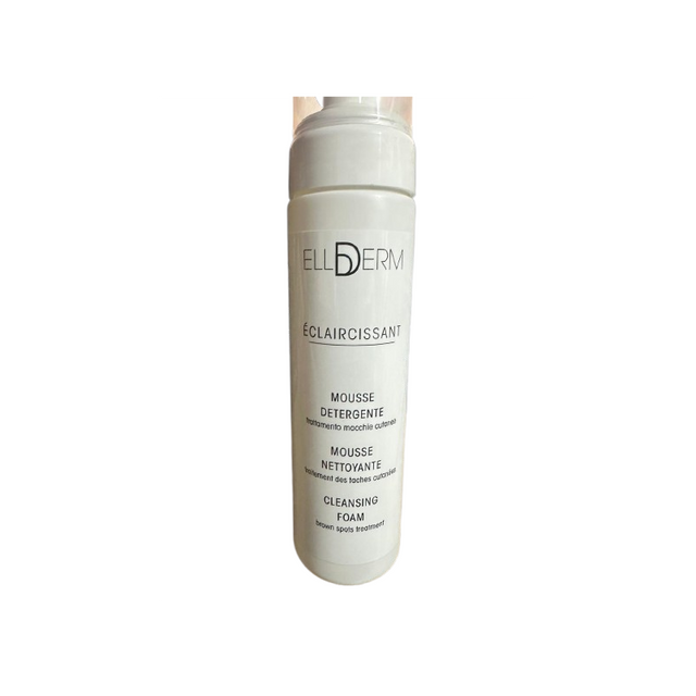 Ellderm Mousse Detergente Eclaircissant 200ml
