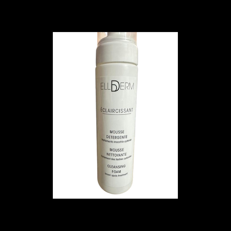 ELLDERM MOUSSE DETERGENTE ECLAIRCISSANT 200ML