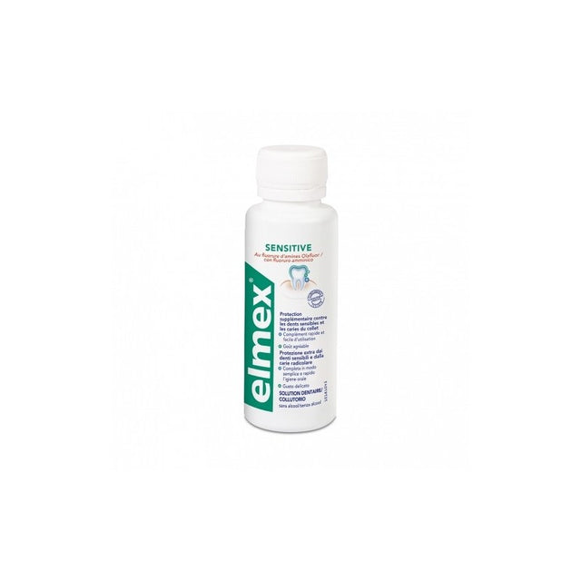 Elmex Bain de Bouche Sensitive 100 ml