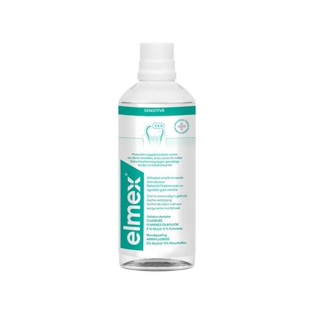 Elmex Bain de Bouche Sensitive 400 ml