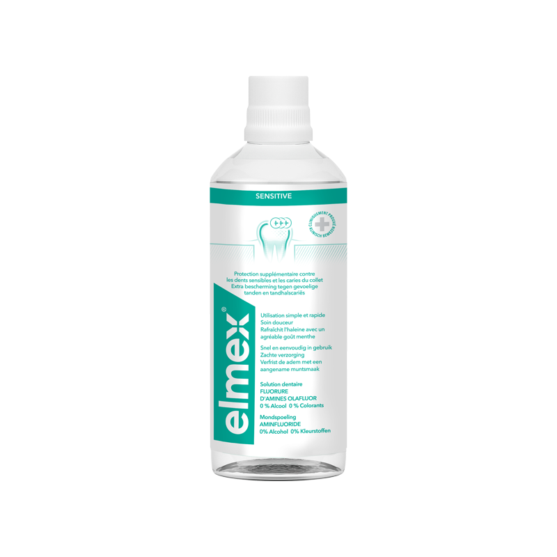 Elmex Bain de Bouche Sensitive 400 ml