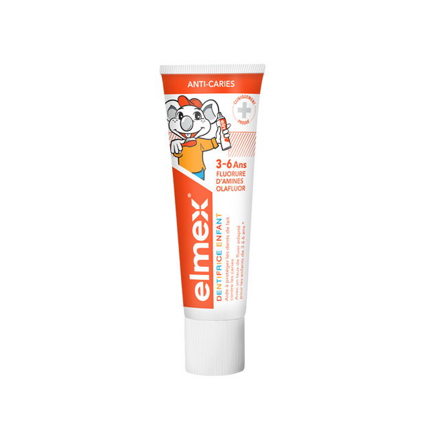 Elmex Dentifrice Enfant 3-6 Ans 50 ml