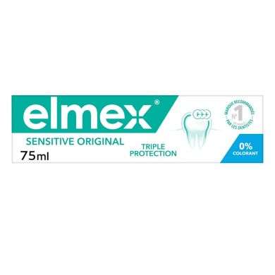 ELMEX DENTIFRICE SENSITIVE 75 ML prix Maroc