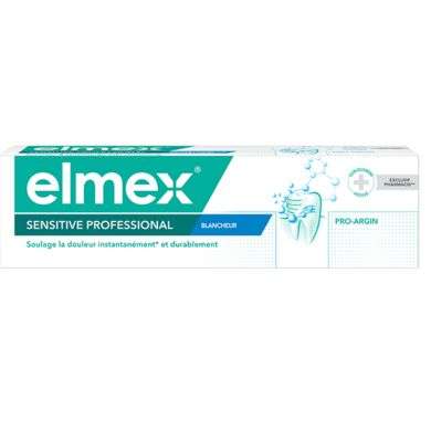 ELMEX DENTIFRICE SENSITIVE PROFESSIONAL BLANCHEUR prix Maroc