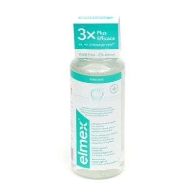 ELMEX SENSITIVE BAIN DE BOUCHE 100 ML prix Maroc
