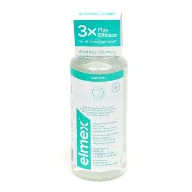 ELMEX SENSITIVE BAIN DE BOUCHE 400 ML prix Maroc