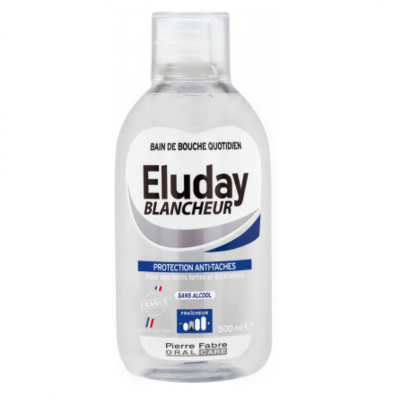 Eluday Bain de Bouche Blancheur | 500 ml prix Maroc